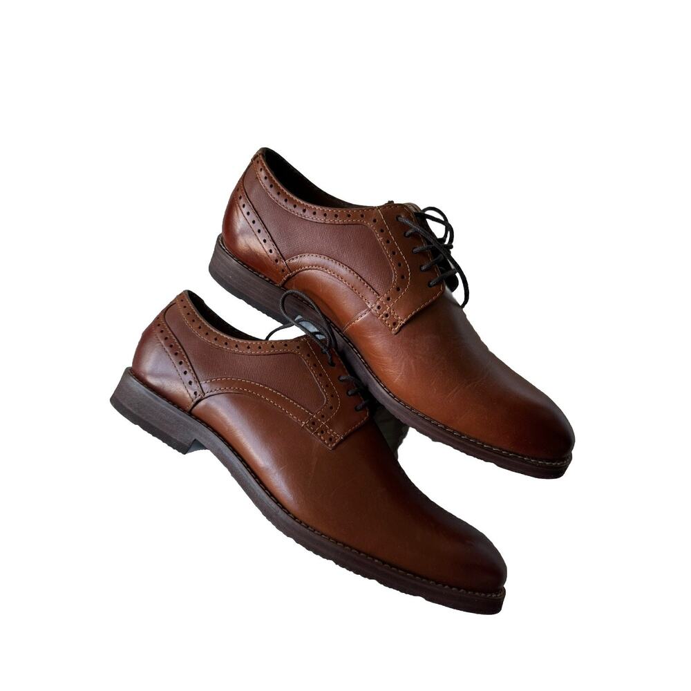 Nunn Bush Norcross Cap Toe Oxford Men's Oxford